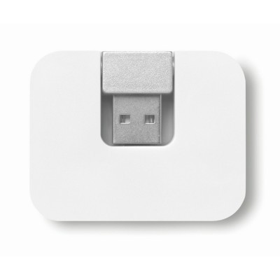 Hub USB 4 puertos en ABS publicitario